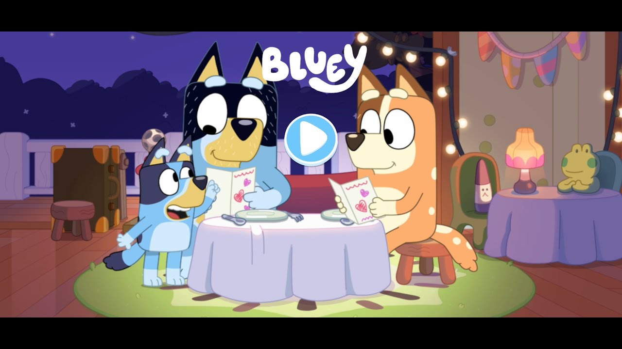 Bluey: Let's Play | Meet Uncle Rad!