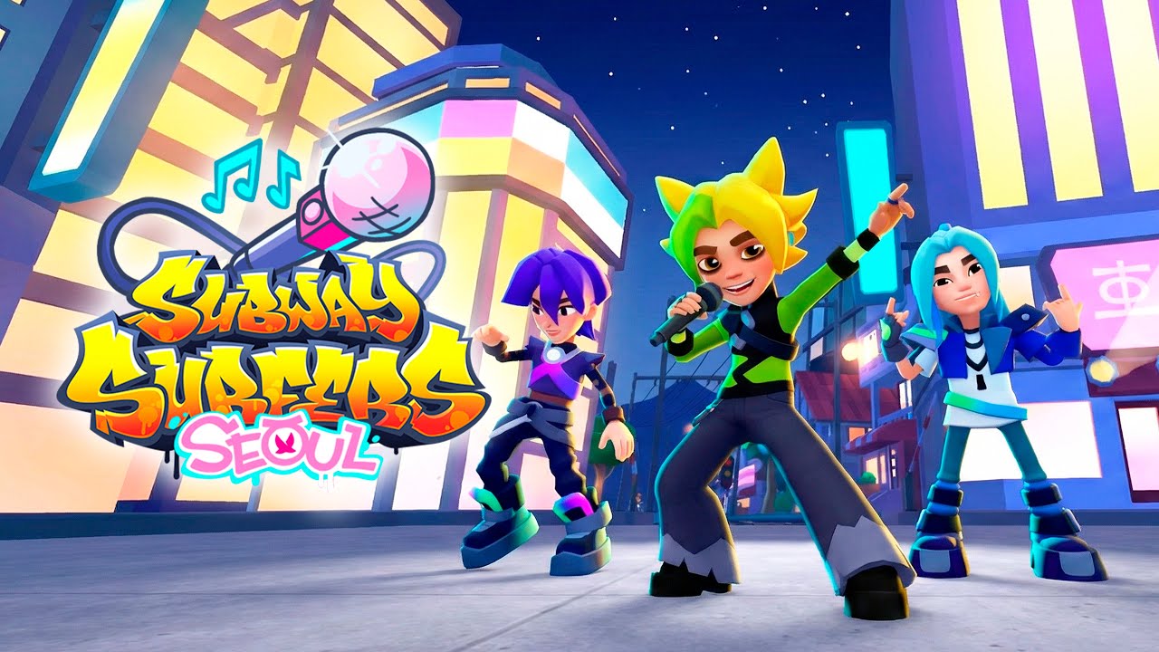 NEW UPDATE - SUBWAY SURFERS SEOUL 2025