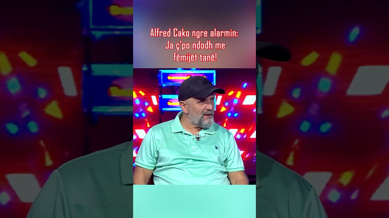 Alfred Cako ngre alarmin: Ja &ccedil;'po ndodh me f&euml;mij&euml;t tan&euml;!
