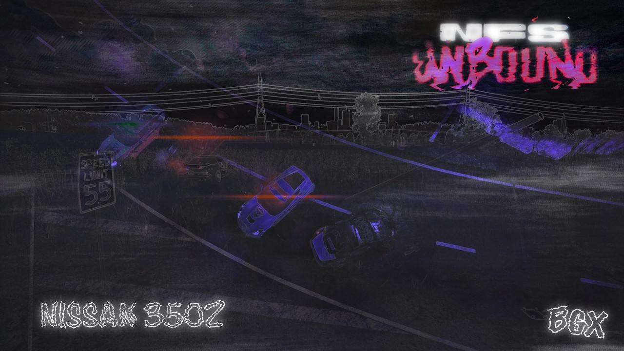 NFS Unbound - Nissan 350z