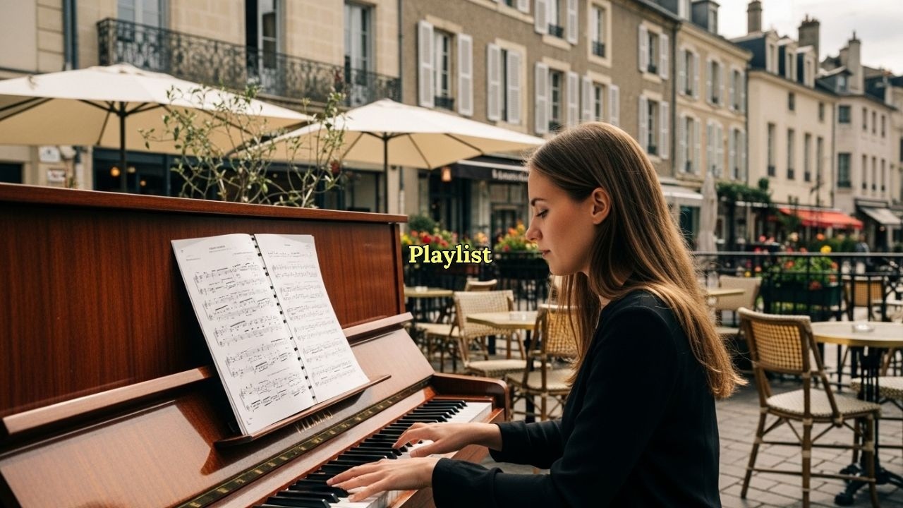 Calm Piano Background Music for Office Work & Study