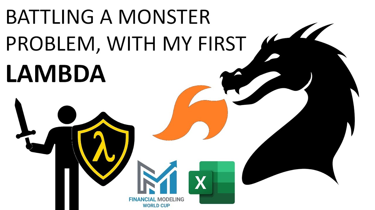 Battling a monster problem, with my first LAMBDA