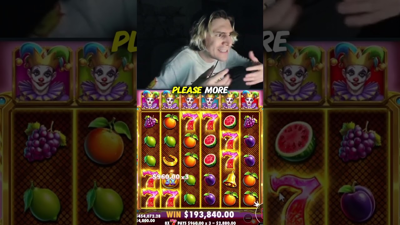 xQc wins big gambling