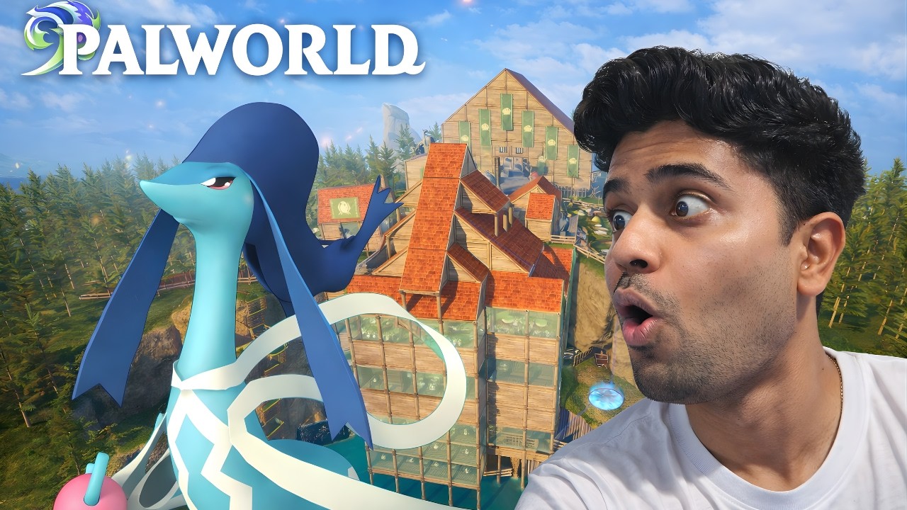Can I Defeat Free Pal Alliance Base? 😱 | Palworld Hindi Gameplay | Epic Battle