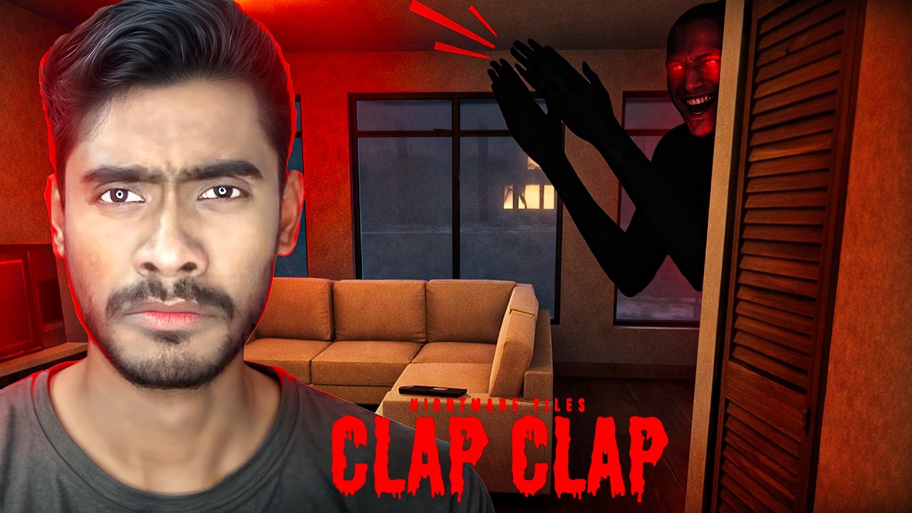 DO NOT CLAP OR HE WILL HUNT YOU TO THE GRAVE | Clap Clap