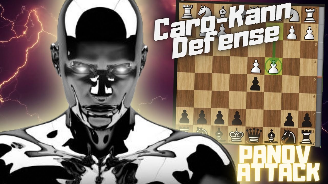 Caro-Kann Theoretical Novelty by STOCKFISH 15 -Lc0 vs Stockfish 15 - Caro-Kann Defense, Panov Attack