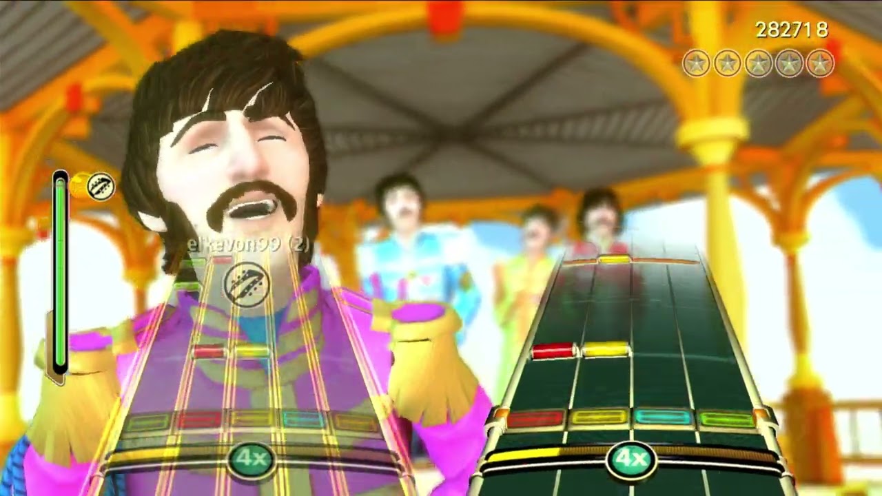 SPLHCB/WALHFMF By The Beatles | The Beatles Rock Band Expert Guitar Expert Drums