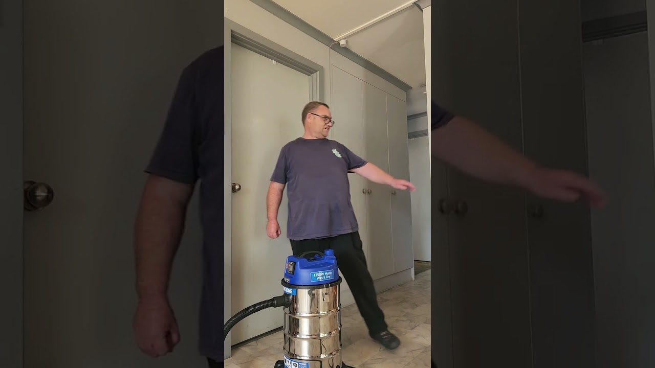 vacuum cleaner blow to pop