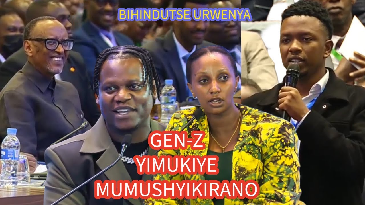 MBEGA GUSEKA://IBYARI INAMA BIBAYE URWENYA#genz #kagame #scovia #brucemelodie