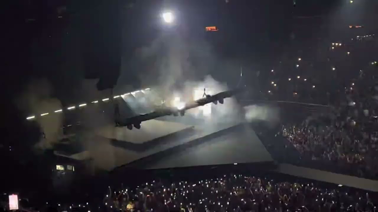 Billie Eilish Happier Then Ever Tour Intro- Washington DC 2/9/22