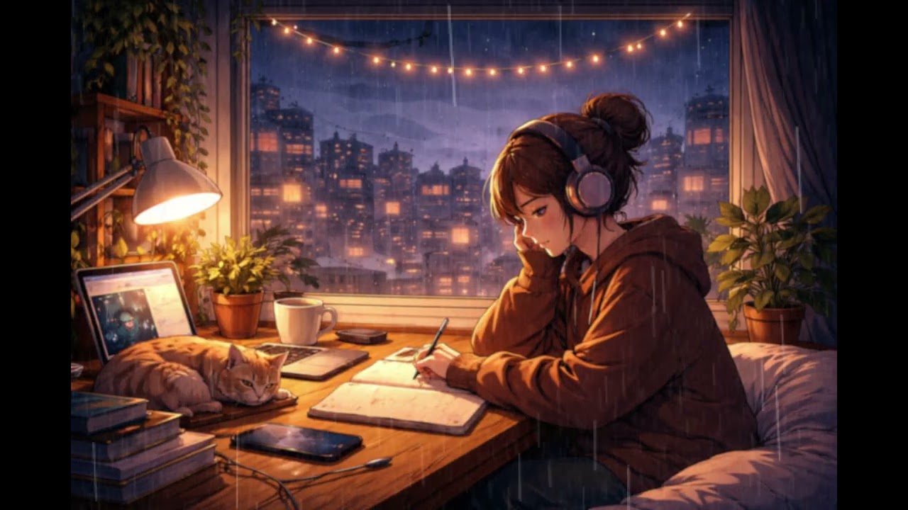 Tu Bane Meri Rahon Ka Sukoon Naya 🌙 | Hindi AI Lofi Song | Chill Love Beats