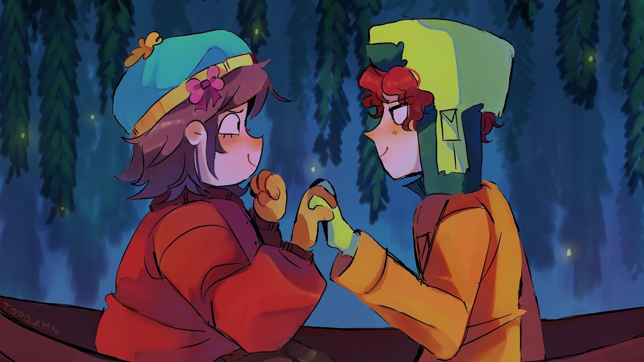 Bésala | South Park Animatic - Kyman ❤️💚
