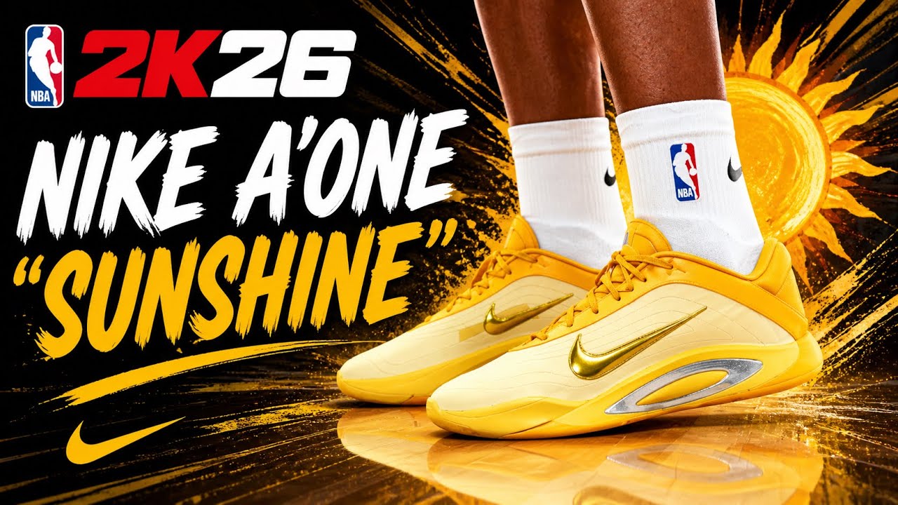 Создатель обуви для NBA 2K26 - Nike A'One 