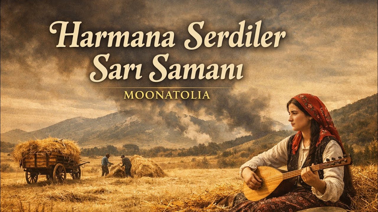 Harmana Serdiler Sarı Samanı – MOONATOLIA