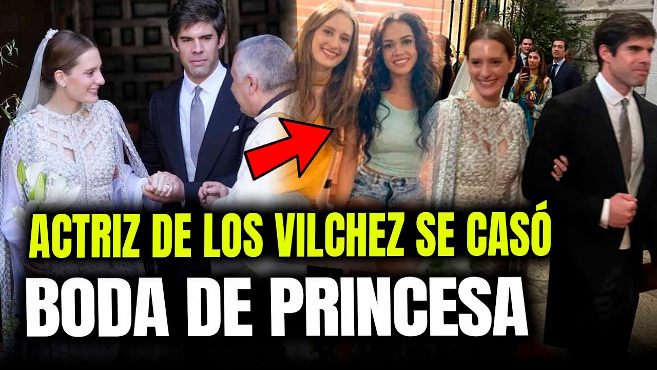 ACTRIZ PERUANA DE LOS VILCHEZ SE CAS&Oacute; CON EL HERMANO DE LA DUQUESA DE HU&Eacute;SCAR