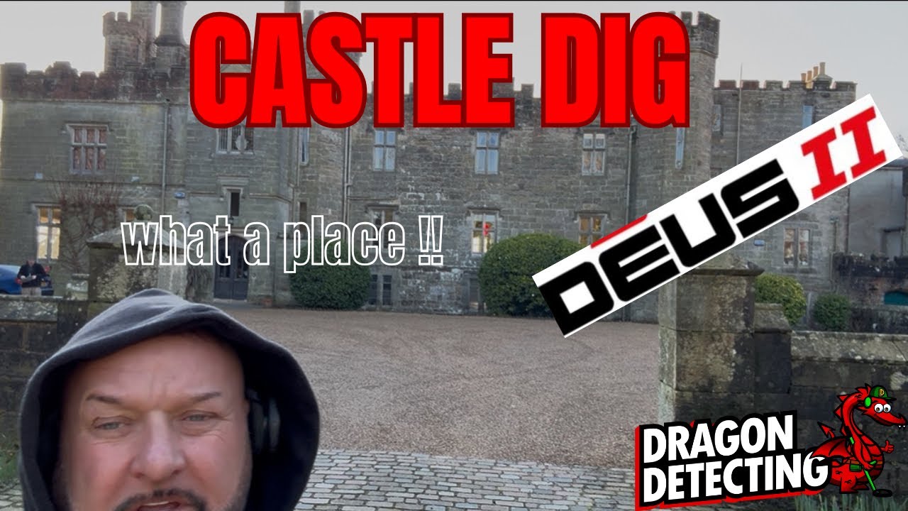 CASTLE DIG…metal detecting uk 2025|#metaldetecting #treasuresearch #treasure #gold #xpdeusii