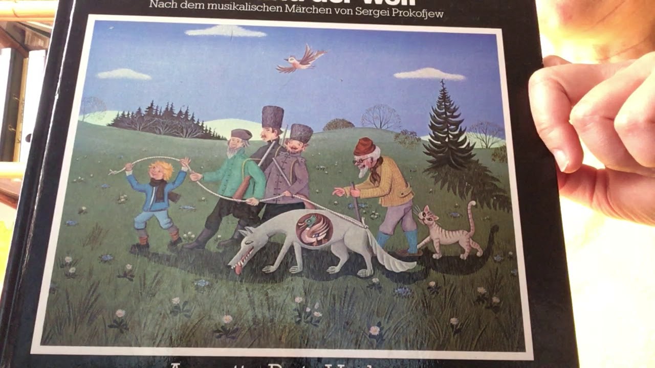 Peter und der Wolf: Der Anfang der Geschichte