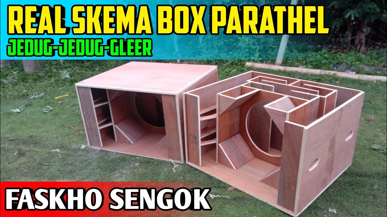 THE REAL SKEMA BOX PARATHEL FASKHO 15 INCH
