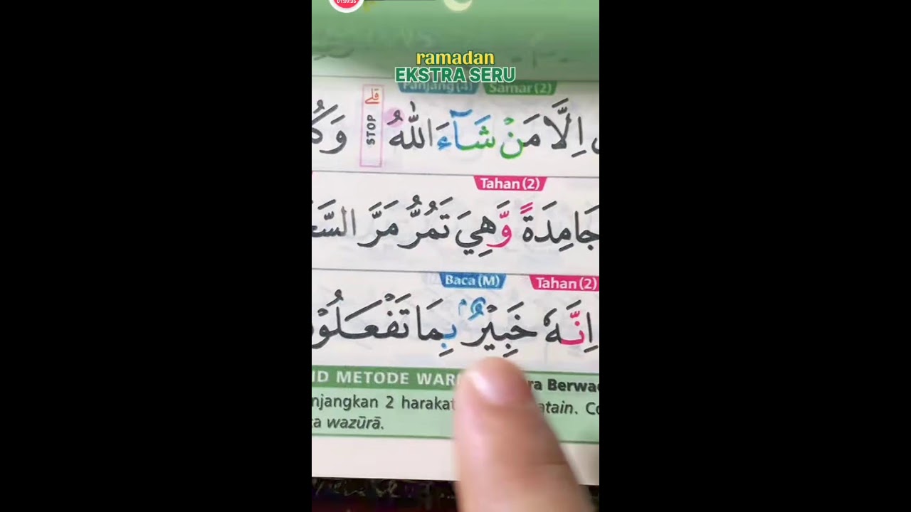 BELAJAR MEMBACA QUR'AN SETIAP HARI 24 FEBRUARI 2026