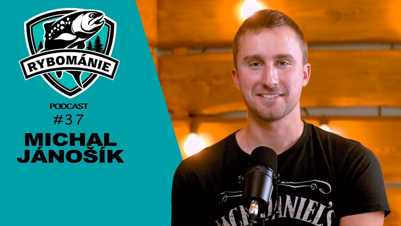 RYBOMÁNIE podcast #37 - Michal Jánošík - 33 sumců přes dva metry! Jak to dělá?