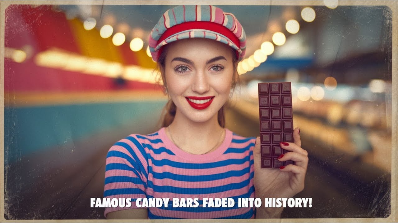What Happened When I Tried 20 Retro Candy Bars from the 1970s!