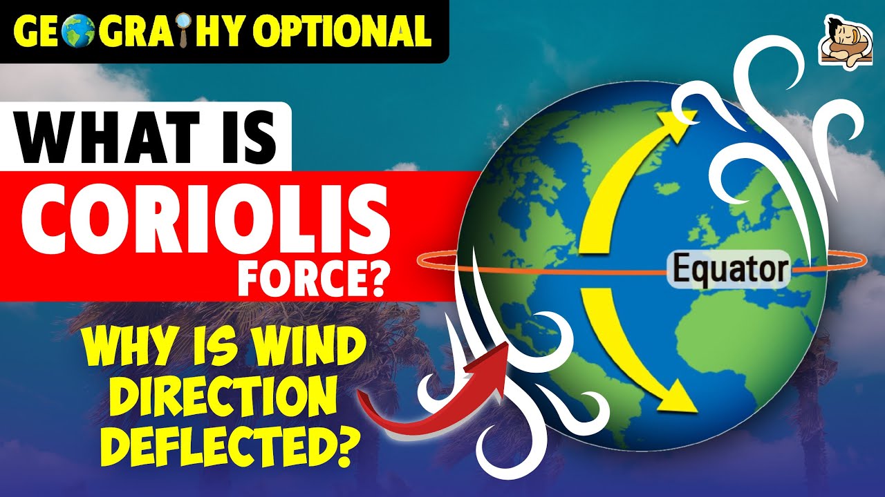 Everything about Coriolis Effect || Earth's Rotation & it's Effects || Sleepy Classes Geography