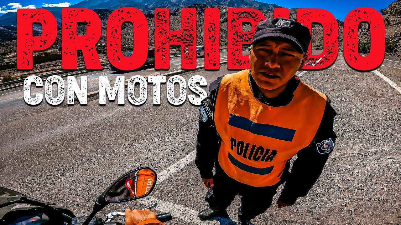 ENTRAMOS DONDE NO DEBIAMOS al llegar a  PURMAMARCA / (T06/E04) / MOTO VIAJES