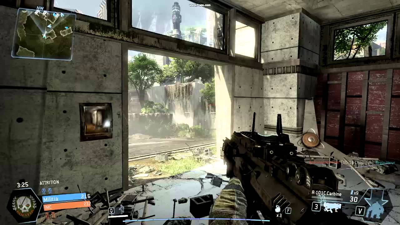 Titanfall BETA massive screen artifacts / tearing (PC)