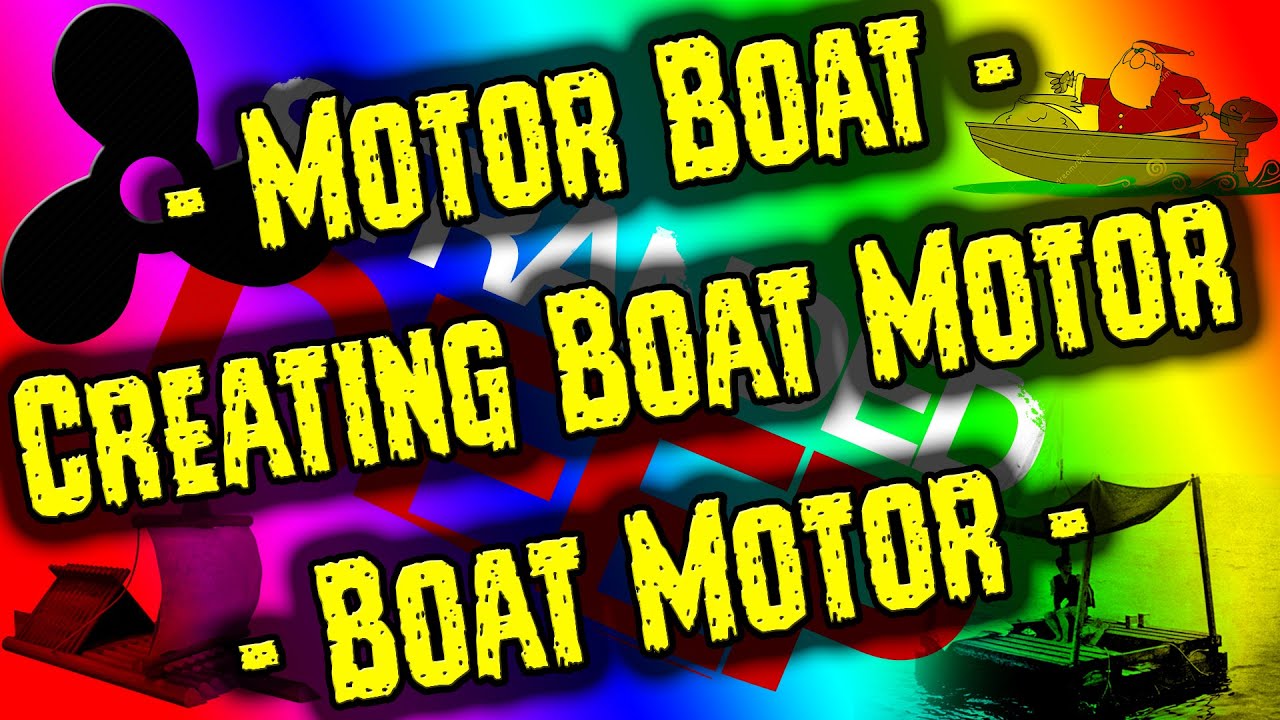 Stranded Deep - Motor Boat - Creating Boat Motor - Boat Motor - Great White - Walkthrough/Explained