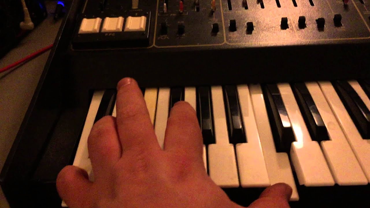 ARP odyssey MK II 2810 + Yamaha E1010
