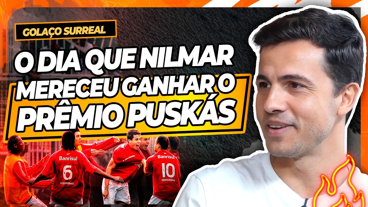 NILMAR CONTA QUE FOI IGNORADO PELA FIFA | Cortes do Duda