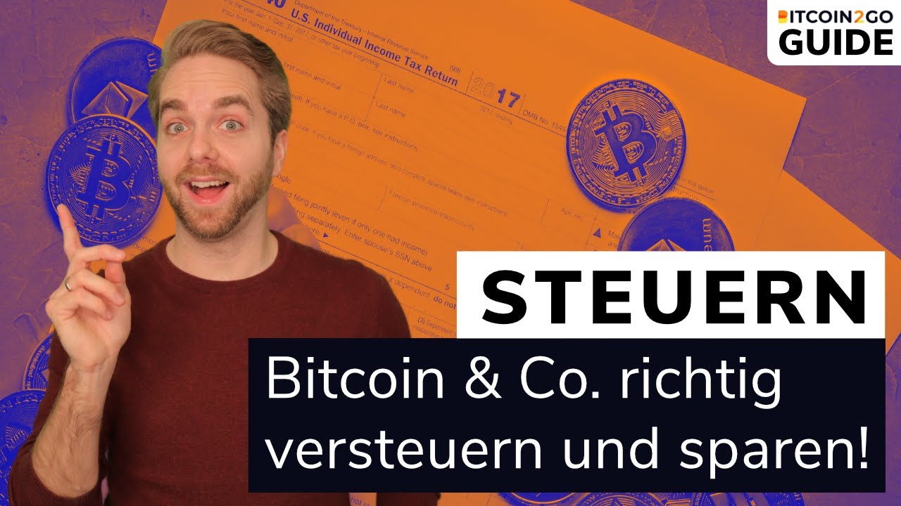 Bitcoin & Krypto Steuern sparen - Staking, Futures, Haltefristen & Tipps!