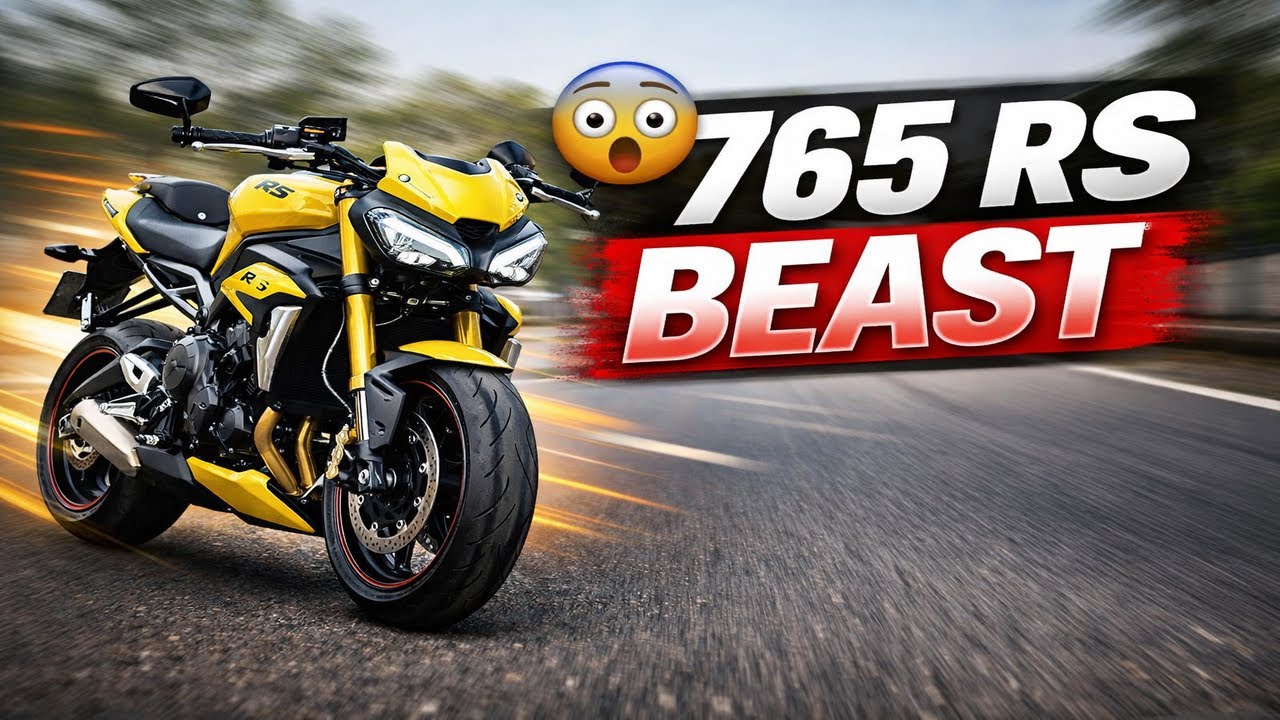 Triumph Street Triple RS 765 | The Ultimate Middleweight Naked