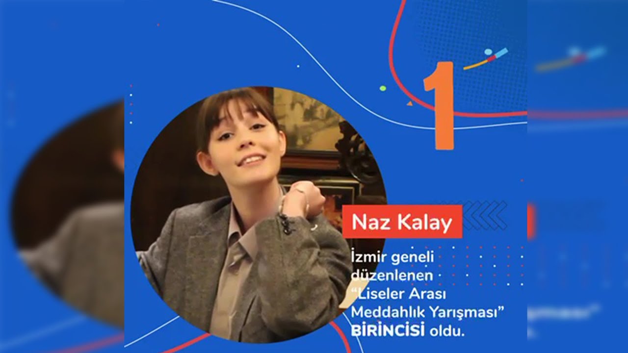 İSTEK İzmir Okulları | Naz Kalay | Liseler Arası Meddahlık Yarışması 1.si