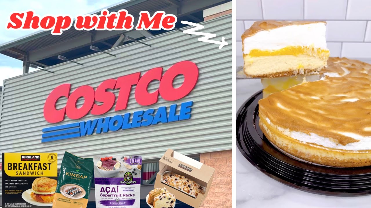 ПОШЛИ СО МНОЙ ЗА ПРОДУКТАМИ В COSTCO!