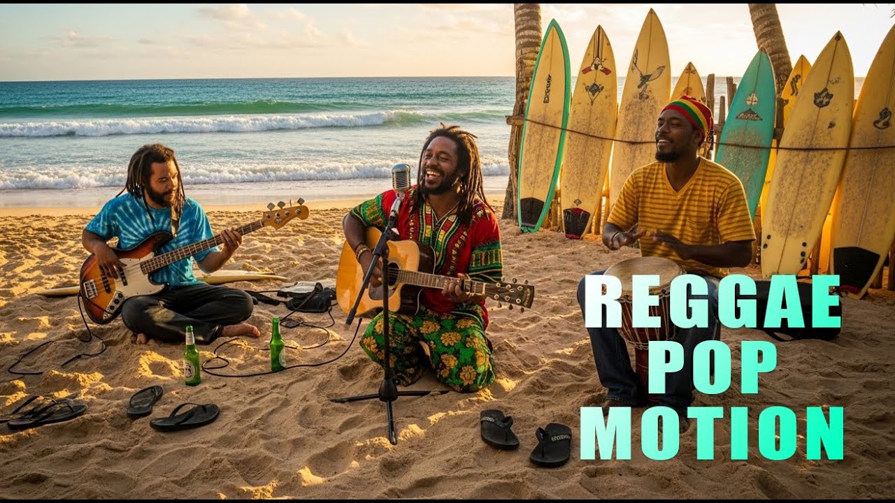 Reggae Pop Ballad | Heartfelt Acoustic Journey Through Love, Pain, and Healing