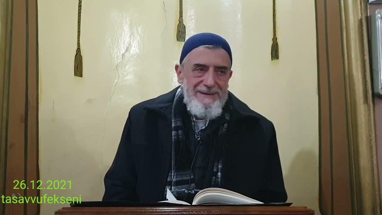 Hacı Adil Baba - 26 Aralık 2021 Ödemiş Ulucami Sohbet ve Zikir