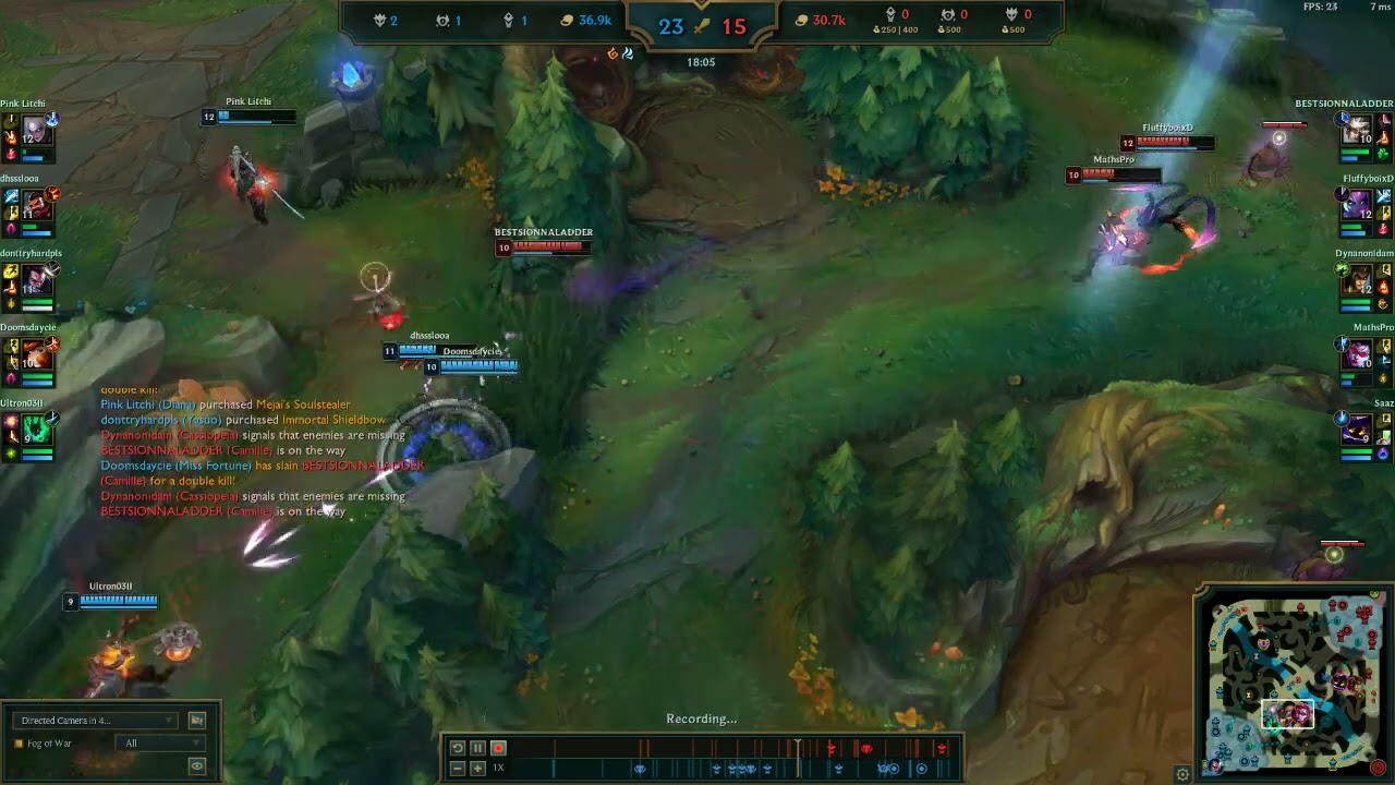 Clean Miss Fortune Q bounce