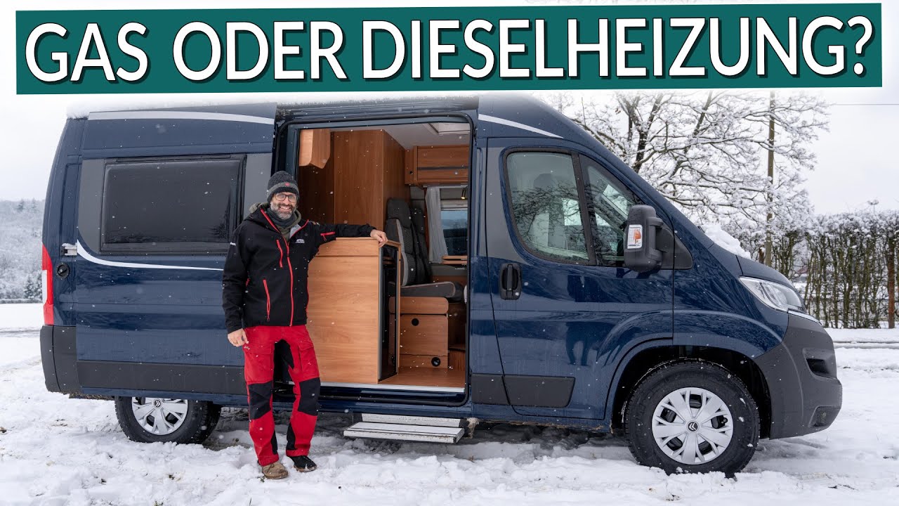 Dieselheizung Wohnmobil - Wirklich besser als Gas?