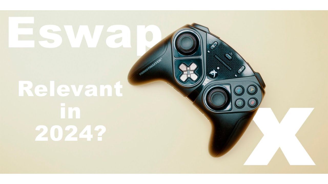 Thrustmaster EswapX in 2024