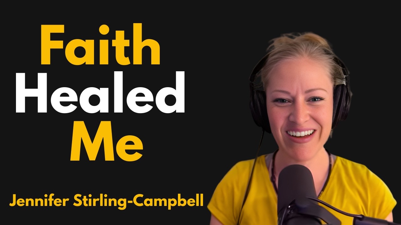 Finding Hope When Healing Takes Time | Jennifer Stirling-Campbell(Overcoming depression)