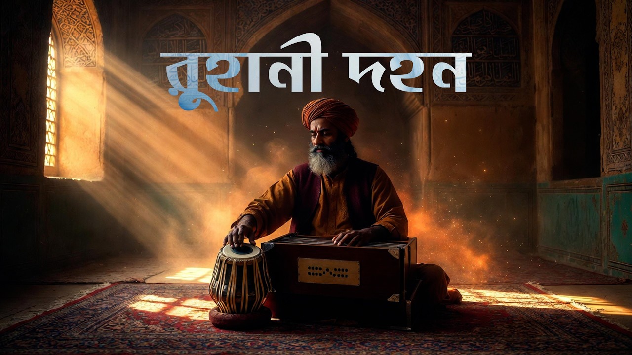 রুহানি দহন — Ruhani Dahan | Sufi Ishq Qawwali | Bangla & Urdu Fusion | Divine Qawwali Beats