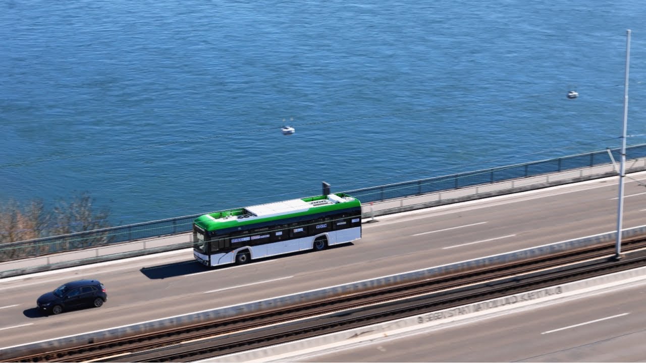 E-Bus 2025 comparative tests in Bonn | Urbino 12 electric with modular drive