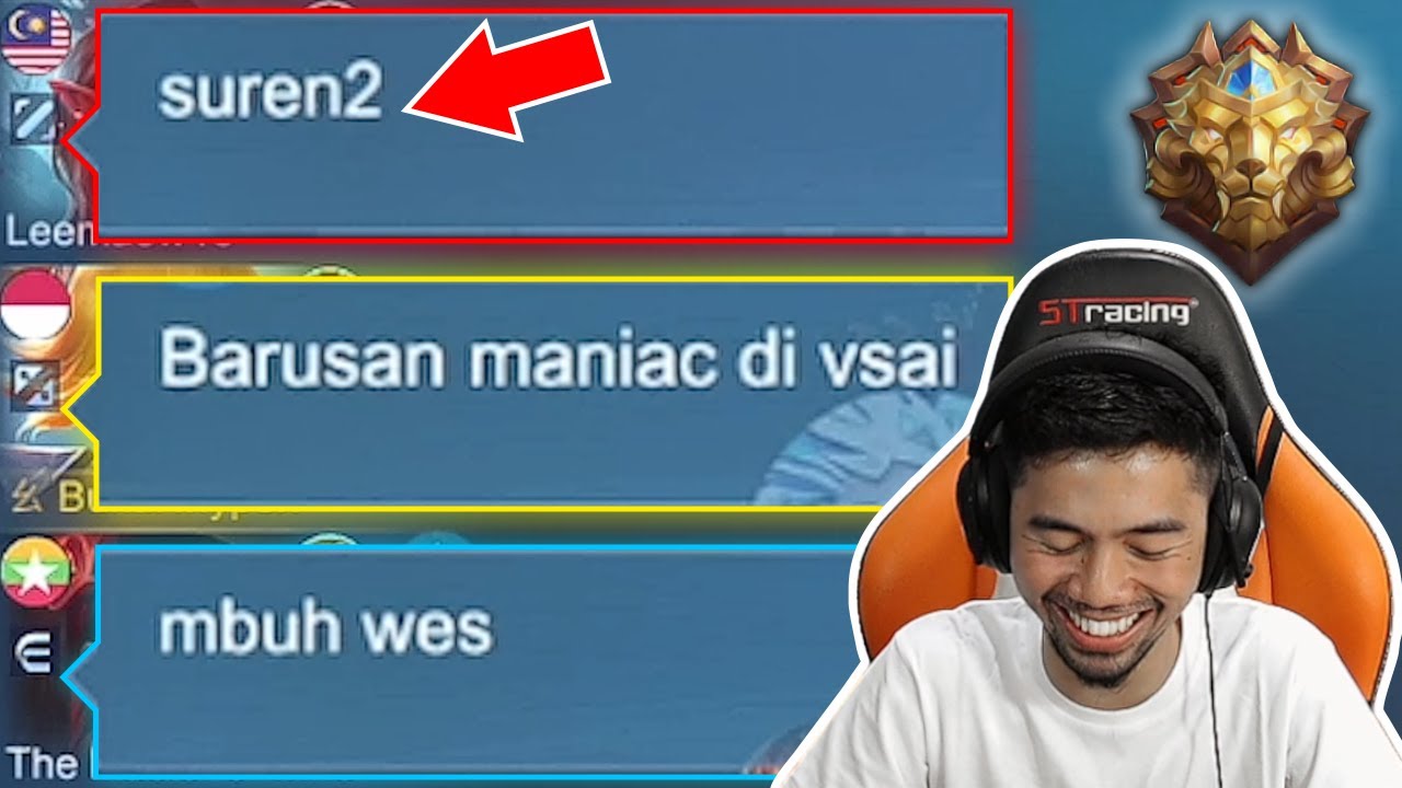 BOCIL EPIC MAU NYOBA FANNY HABIS MANIAC DI VSAI WKWKWK
