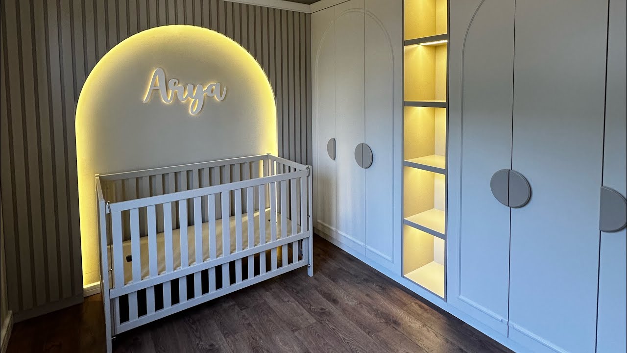 ARYA’NIN ODASINI KURDUK | BEBEK ODAMIZIN YENİ DEKORASYONU