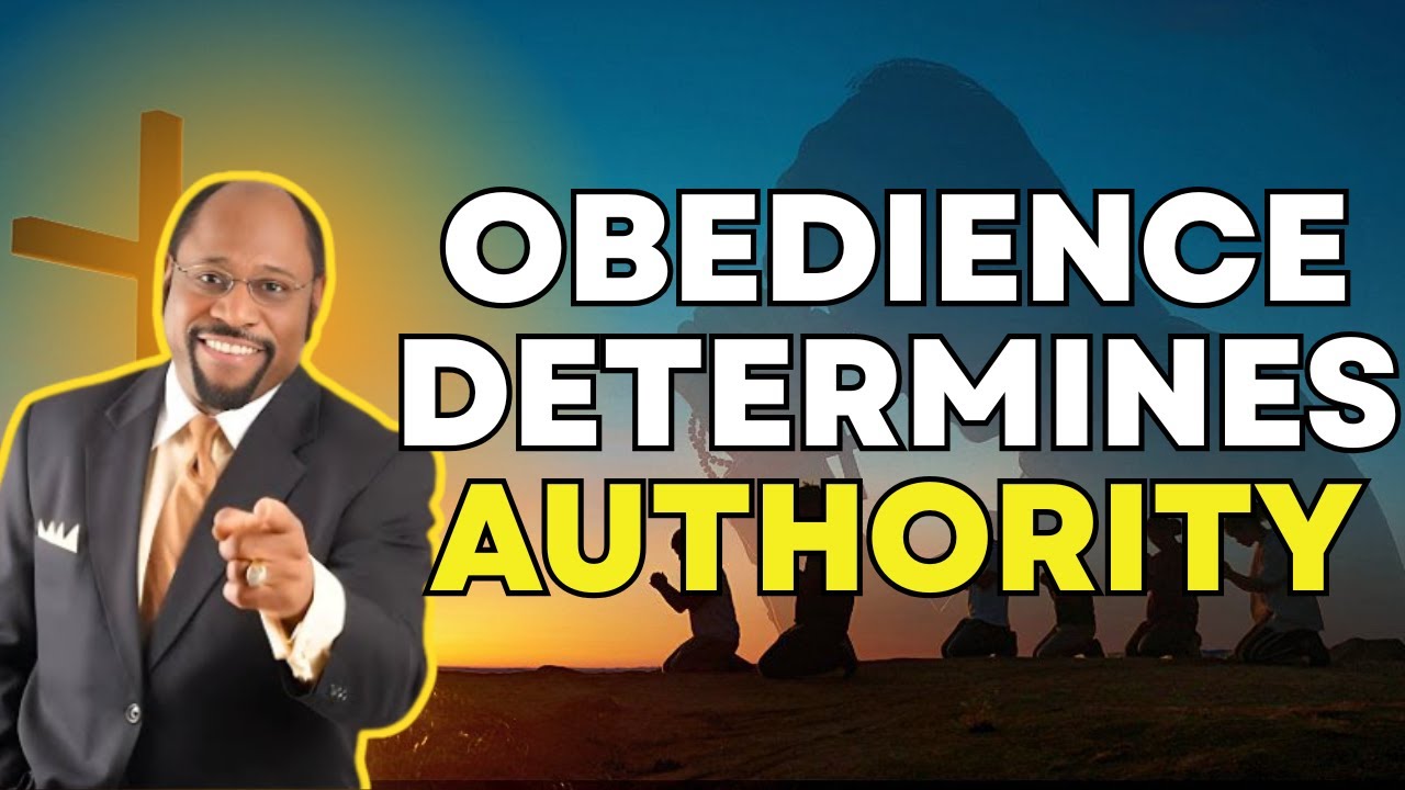 LEVELS OF OBEDIENCE Why ABSOLUTE OBEDIENCE UNLOCKS AUTHORITY