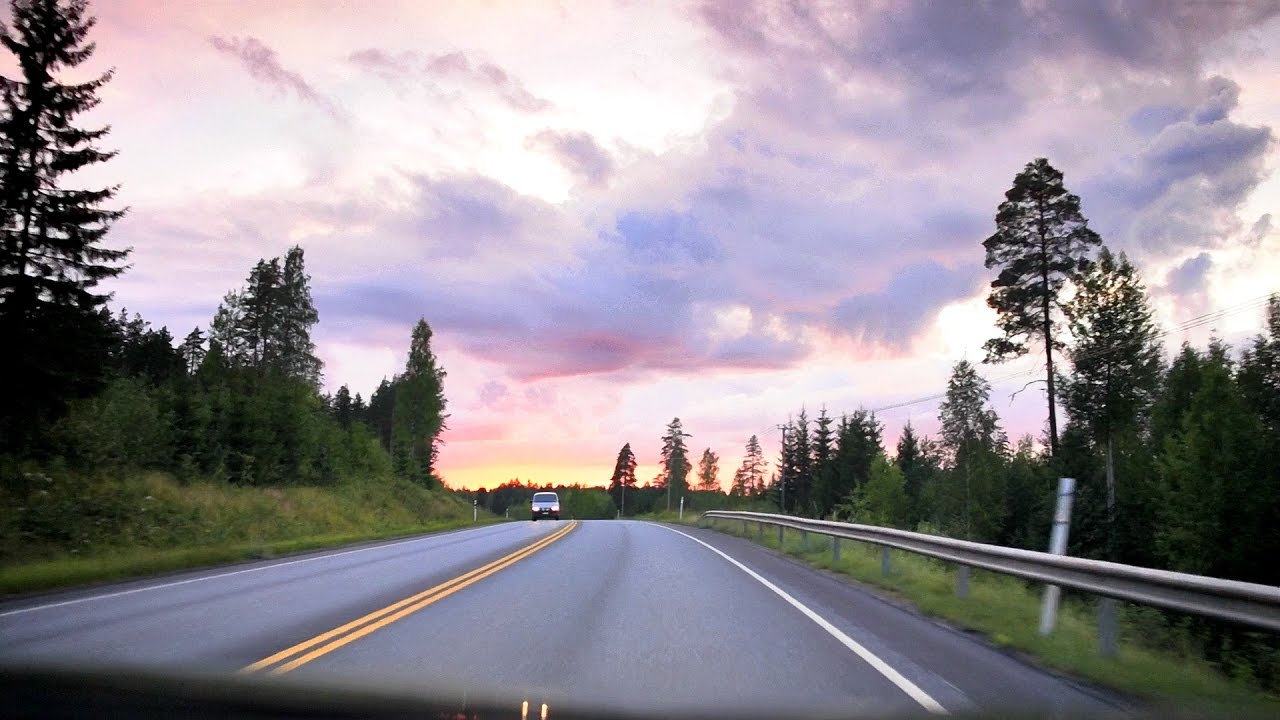 Road trip - Finland, Viitasaari - Pihtipudas  - Pyh&auml;j&auml;rvi
