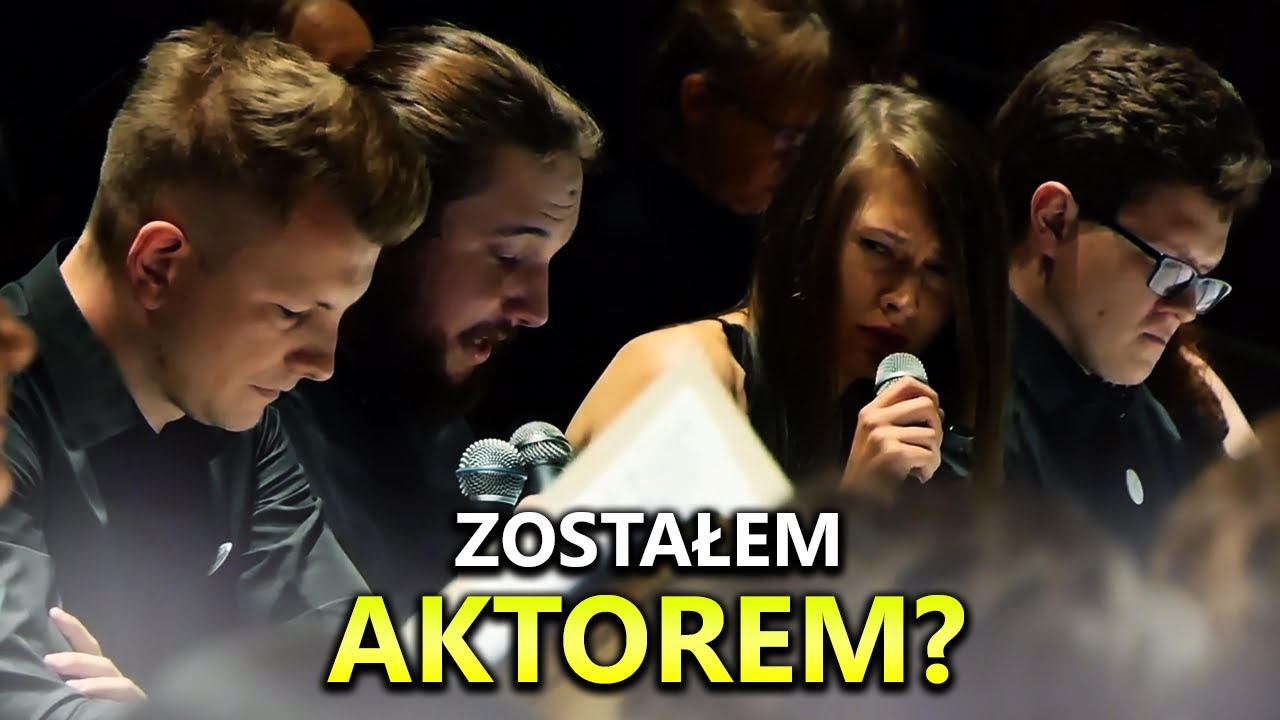 Zostałem AKTOREM?