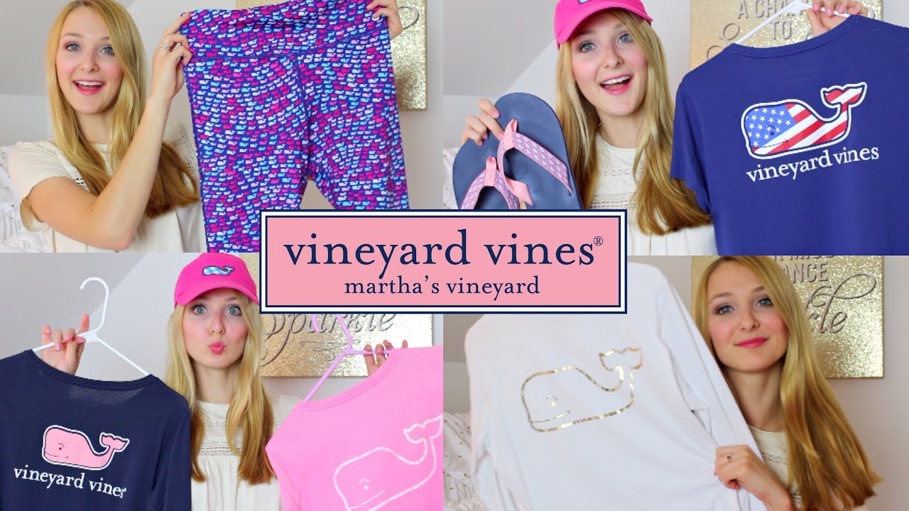 Vineyard Vines Collection | PREPPY HAUL!