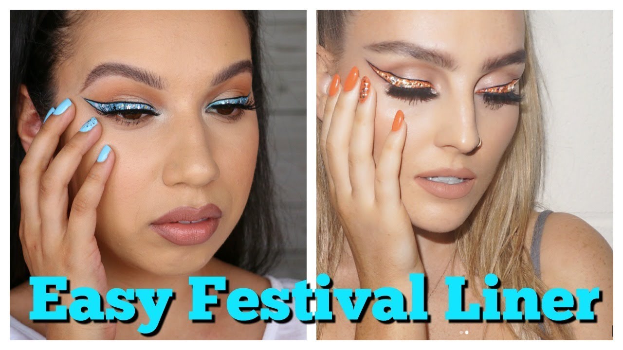 Easy Festival Liner - Perrie Edwards x Heidi North inspired | ChristineMUA